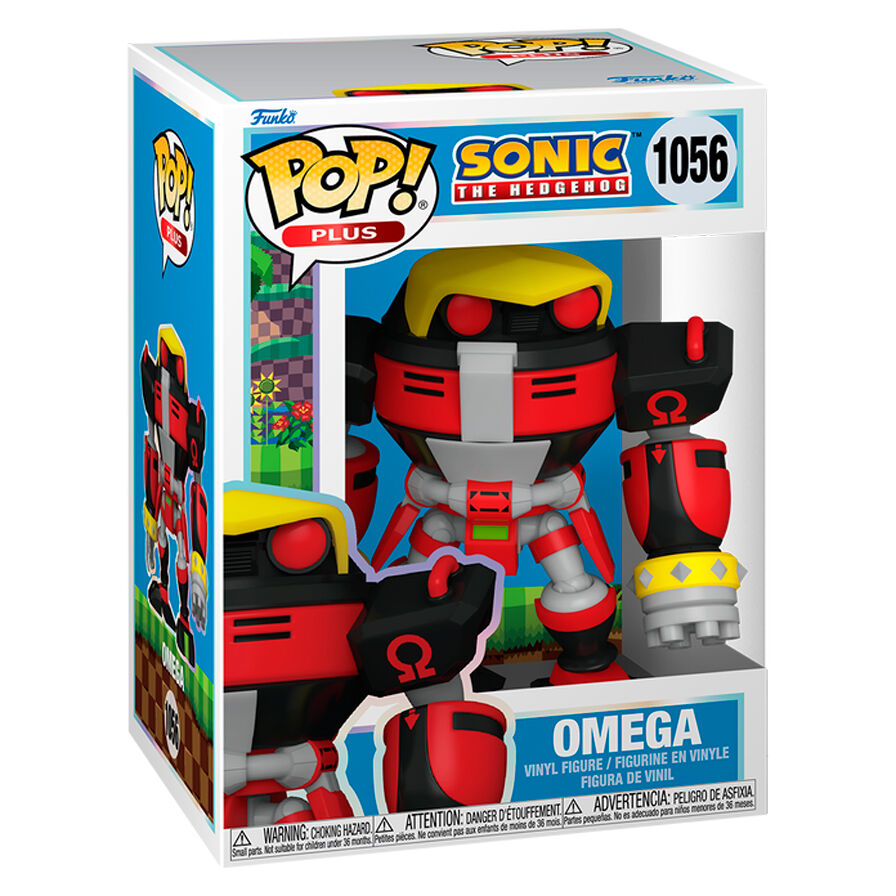 Figura POP Sonic the Hedgehog Omega FUNKO
