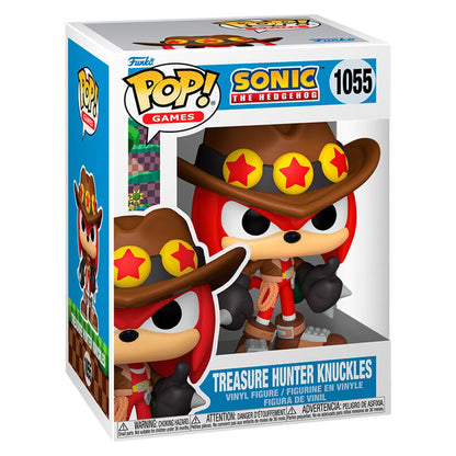 Figura POP Sonic the Hedgehog Treasure Hunter Knuckles FUNKO