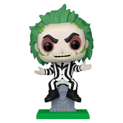 Figura POP Bitelchus Beetlejuice On Tombstone FUNKO