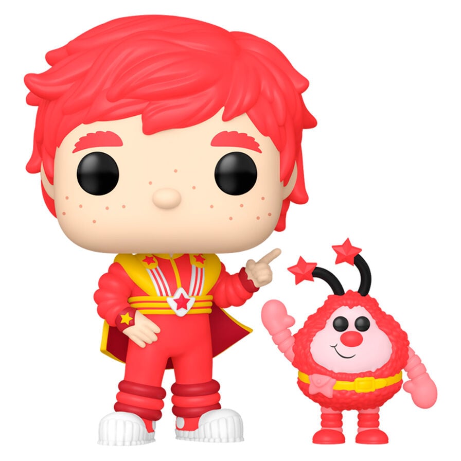 Figura POP La tierra del ArcoIris Red Butler and Sprite FUNKO