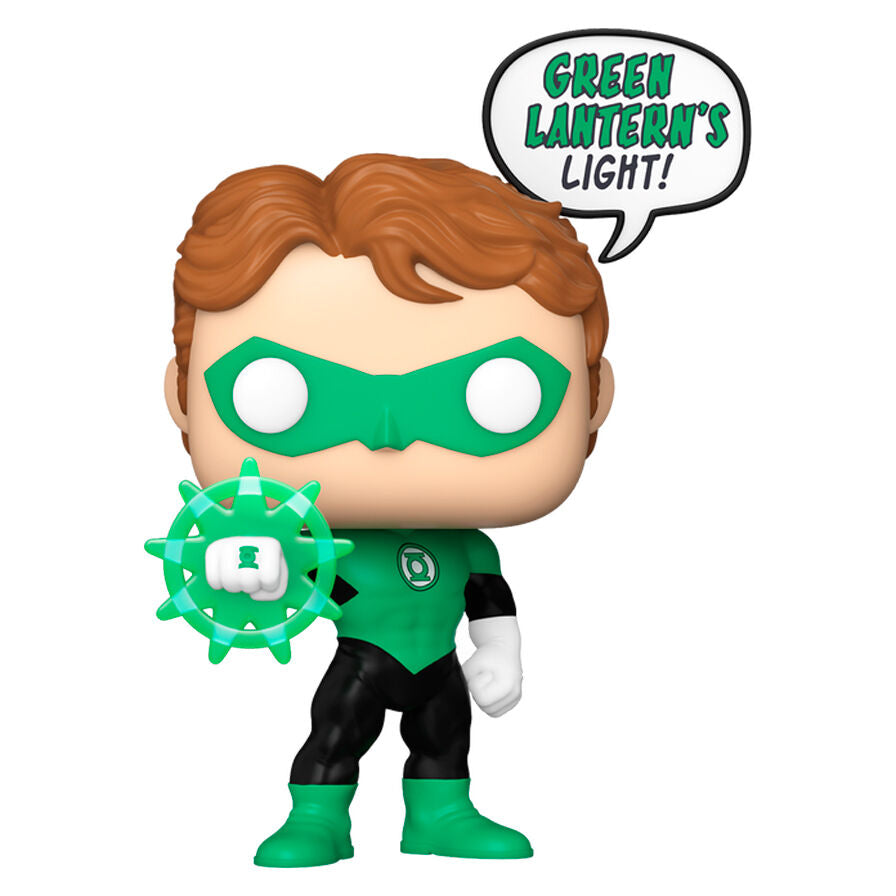 Figura POP DC Comics Green Lantern Linterna Verde FUNKO