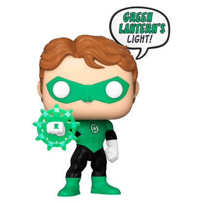 Figura POP DC Comics Green Lantern Linterna Verde FUNKO