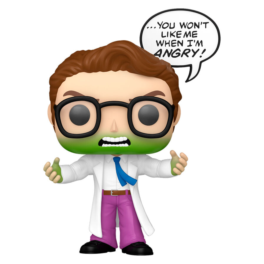 Figura POP Marvel Bruce Banner Hulk FUNKO