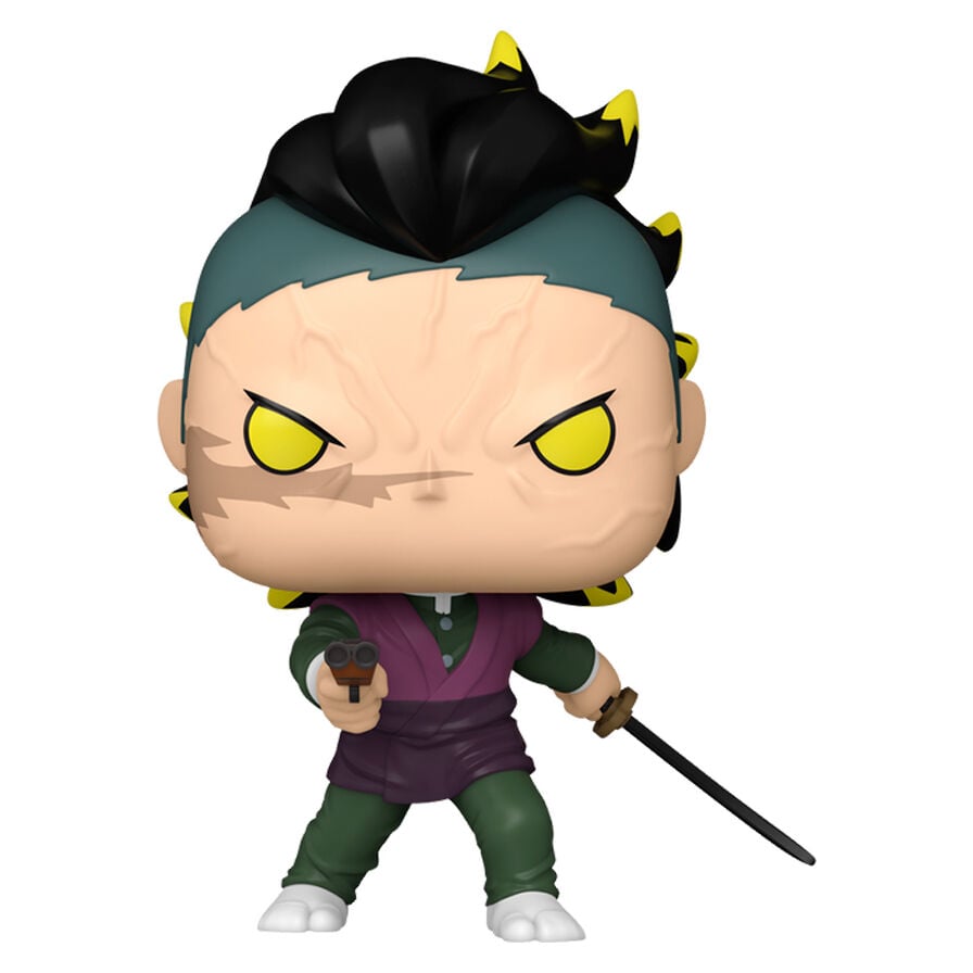 Figura POP Demon Slayer Kimetsu no Yaiba Genya Shinazugawa FUNKO