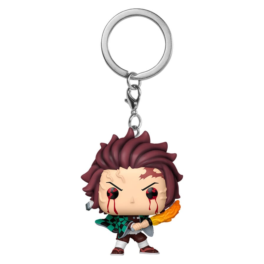 Llavero Pocket POP Demon Slayer Kimetsu no Yaiba Tanjiro Kamado FUNKO