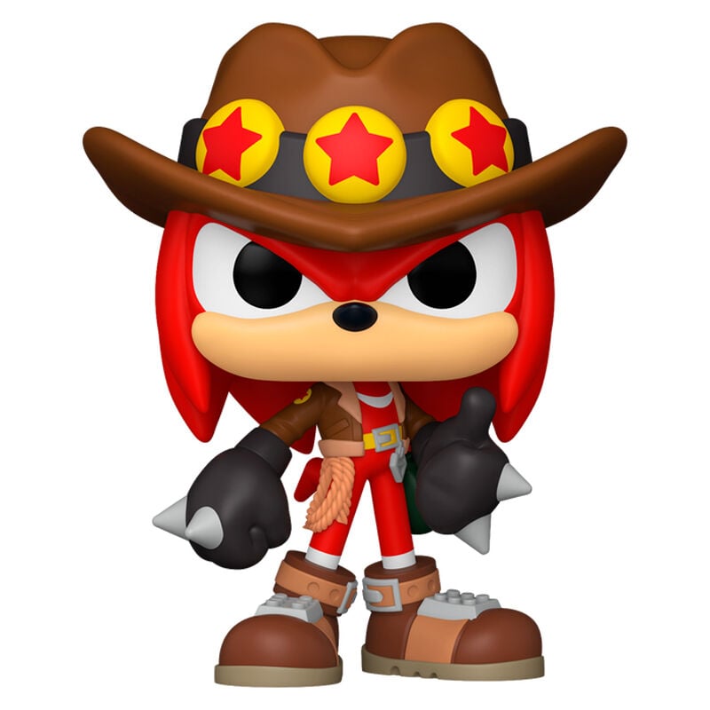 Figura POP Sonic the Hedgehog Treasure Hunter Knuckles FUNKO