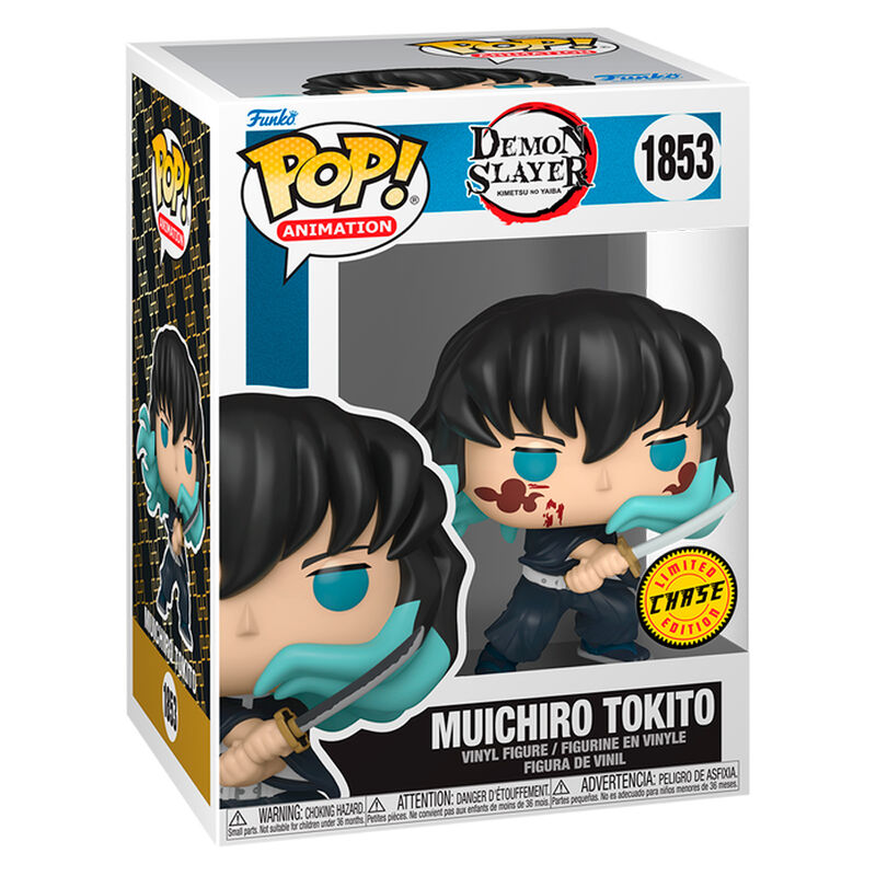 Figura POP Demon Slayer Kimetsu no Yaiba Muichiro Tokito Chase FUNKO