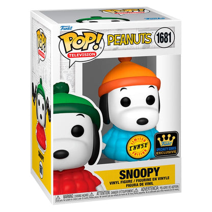 Figura POP Snoopy - Snoopy Chase Exclusive FUNKO