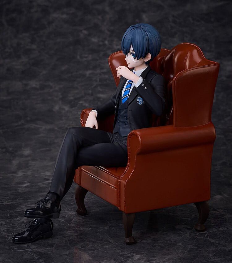 Figura Ciel Phantomhive Black Butler Boarding School Arc 15cm ANIPLEX