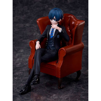 Figura Ciel Phantomhive Black Butler Boarding School Arc 15cm ANIPLEX