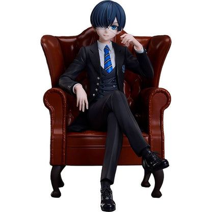 Figura Ciel Phantomhive Black Butler Boarding School Arc 15cm ANIPLEX