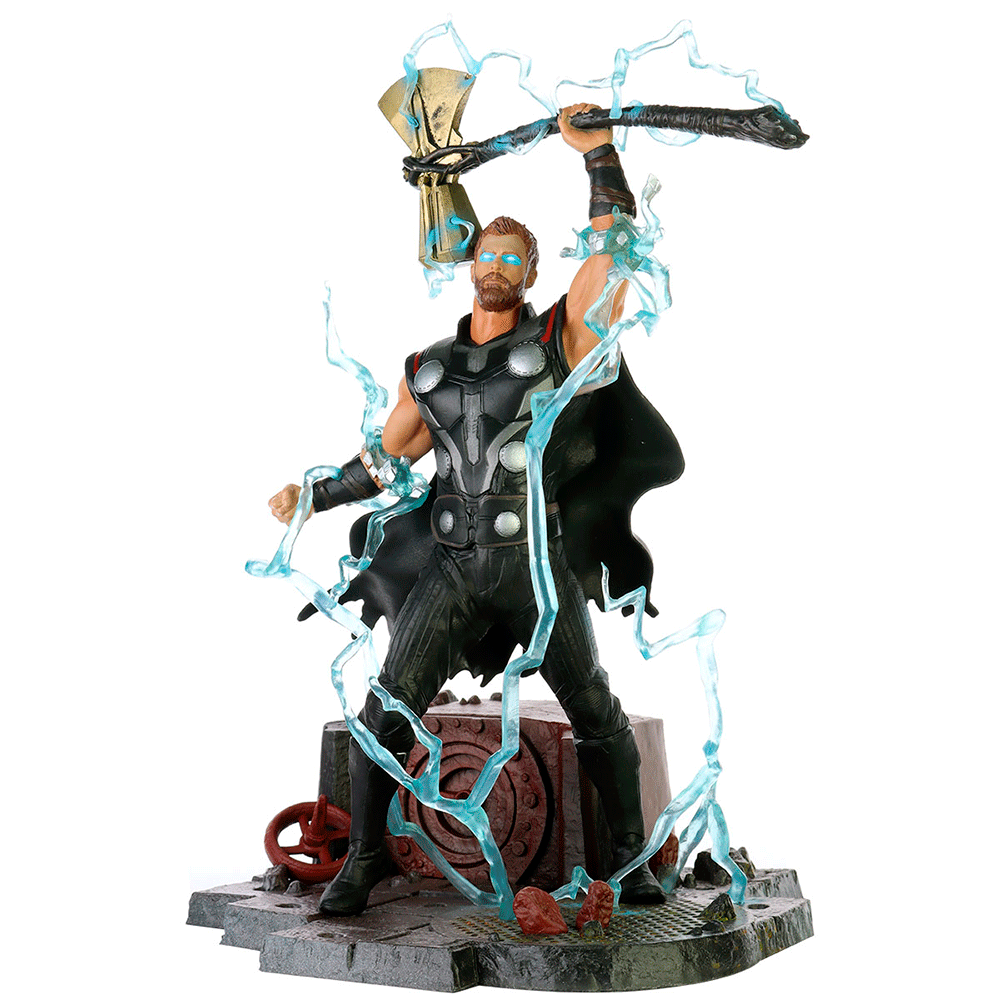 Figura Thor Vengadores Marvel diorama DIAMOND SELECT