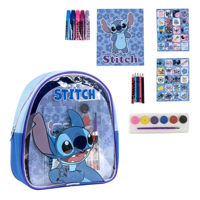 Set papeleria mochila Stitch Disney CERDÁ