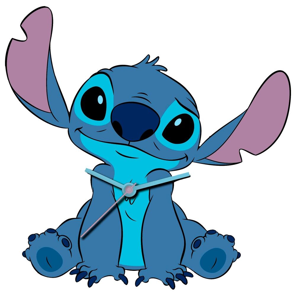 Reloj pared Stitch Disney KIDS LICENSING