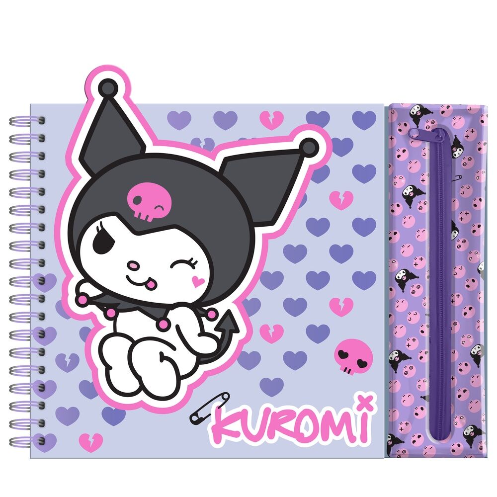 Set colorear Kuromi Hello Kitty KIDS LICENSING