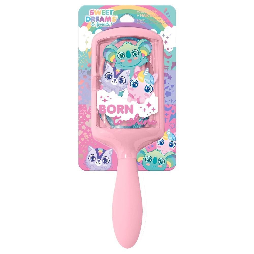 Set cepillo + gomas pelo Sweet Dreams KIDS LICENSING