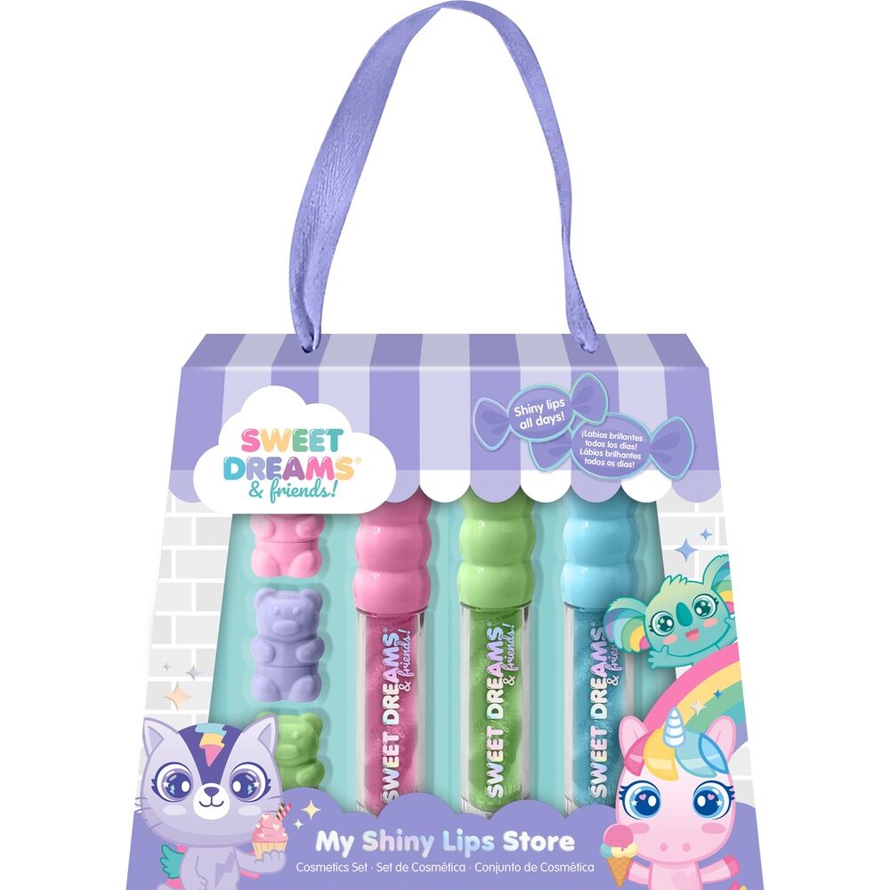 Set balsamos labiales Sweet Dreams KIDS LICENSING