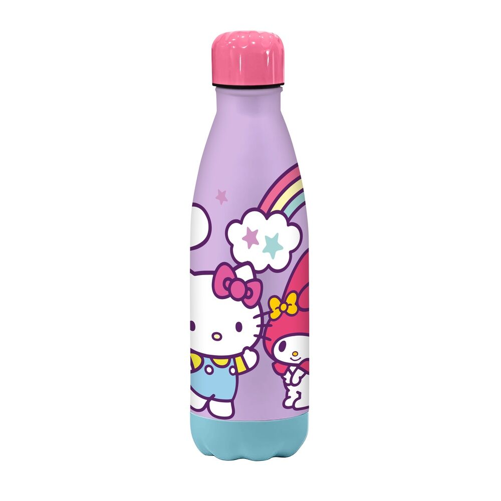 Botella acero inoxidable Hello Kitty and Friends 700ml KIDS LICENSING