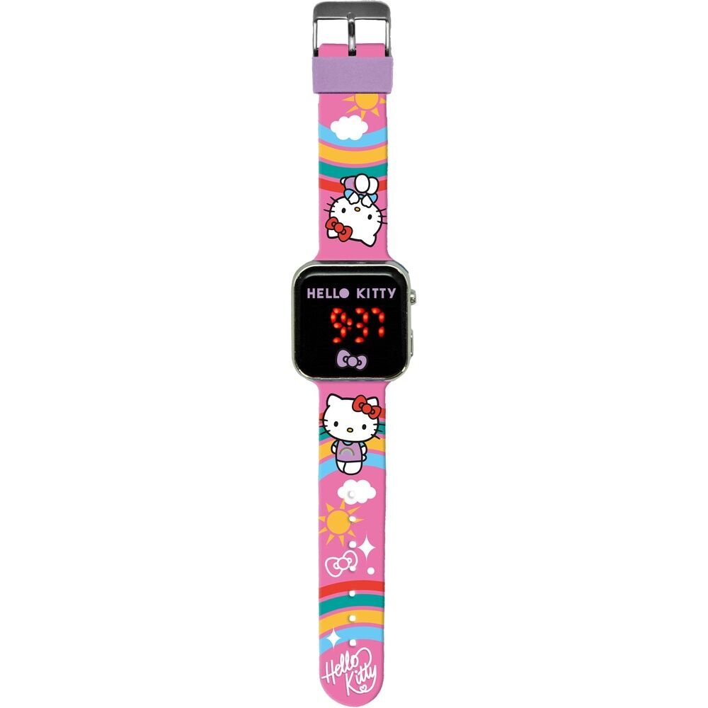 Reloj led Hello Kitty and Friends KIDS LICENSING