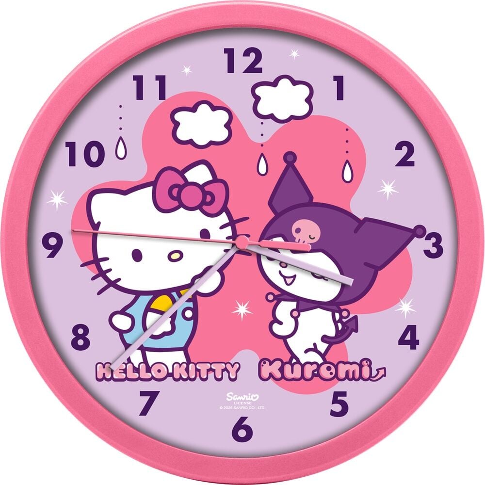 Reloj pared Hello Kitty and Friends KIDS LICENSING