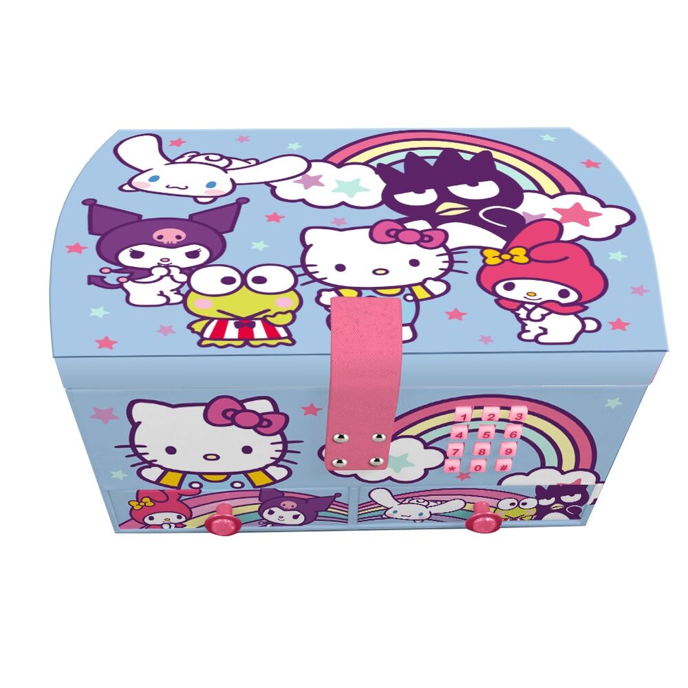 Joyero secreto Hello Kitty and Friends sonido KIDS LICENSING