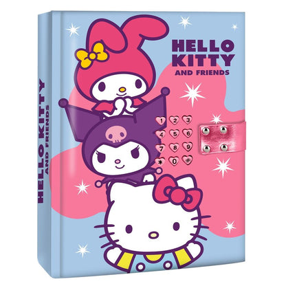 Diario secreto electronico Hello Kitty and Friends sonido KIDS LICENSING