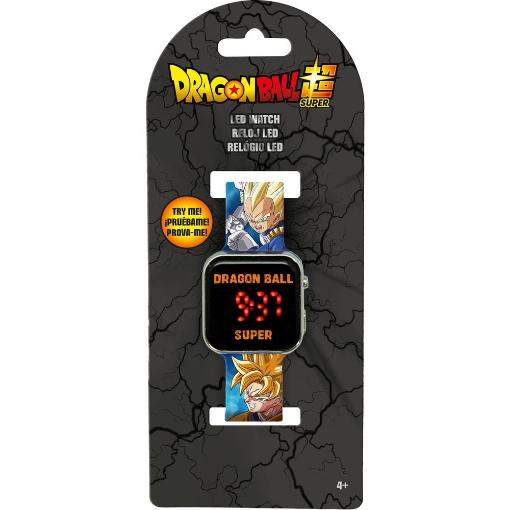 Reloj led Dragon Ball Super KIDS LICENSING
