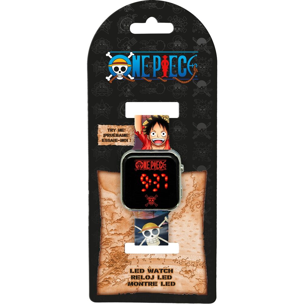 Reloj led One Piece KIDS LICENSING
