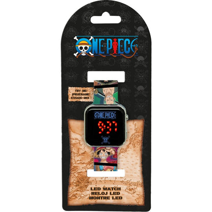 Reloj led One Piece KIDS LICENSING