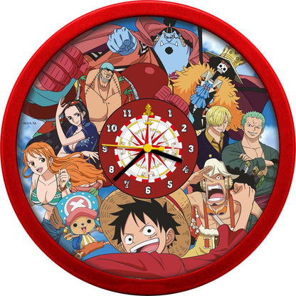 Reloj pared One Piece KIDS LICENSING