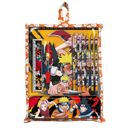 Set papeleria Naruto Shippuden KIDS LICENSING