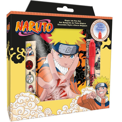 Diario + Boligrafo magico Naruto Shippuden KIDS LICENSING