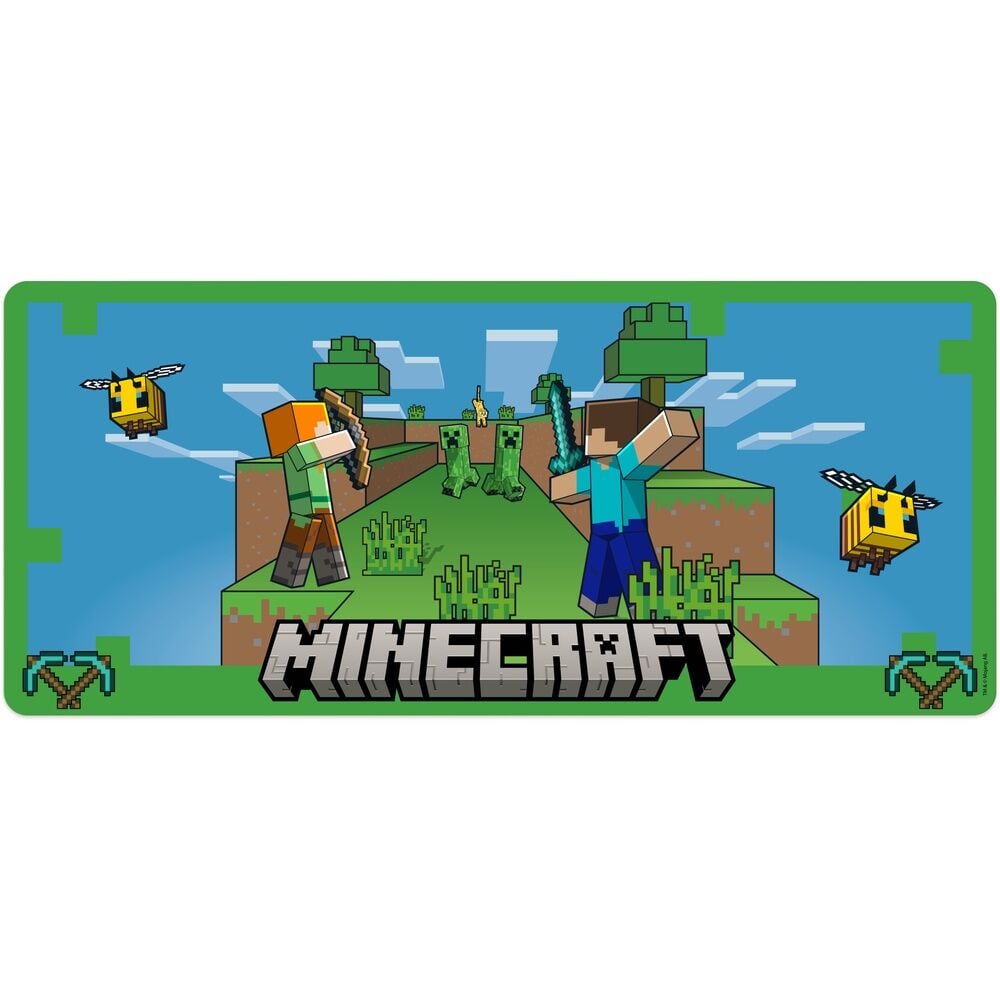 Alfombrilla gaming Minecraft KIDS LICENSING