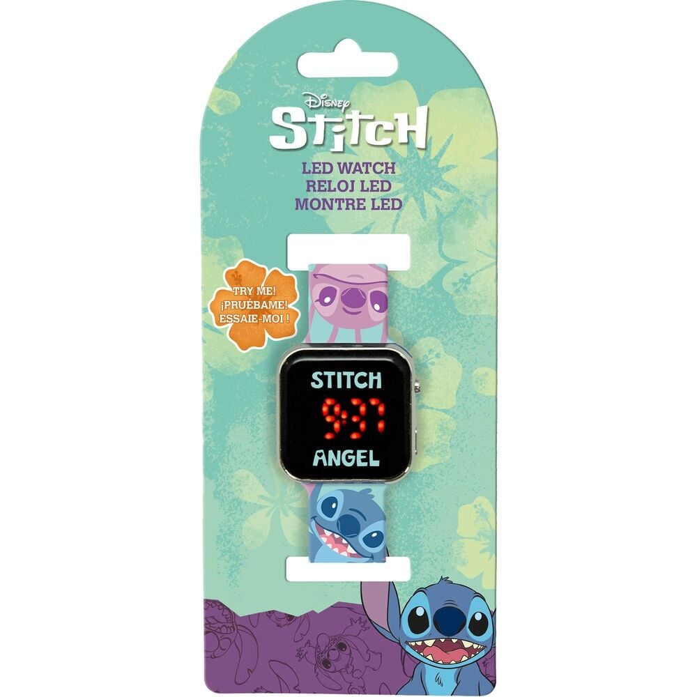 Reloj led Stitch Disney KIDS LICENSING
