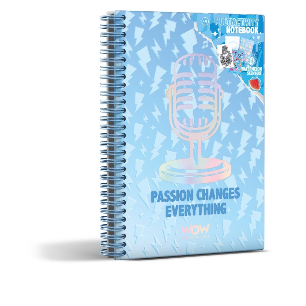Cuaderno A5 Cantante Emma Wow Generation KIDS LICENSING
