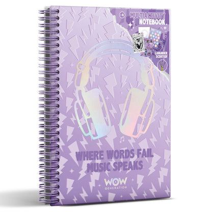 Cuaderno A5 Dj Alana Wow Generation KIDS LICENSING