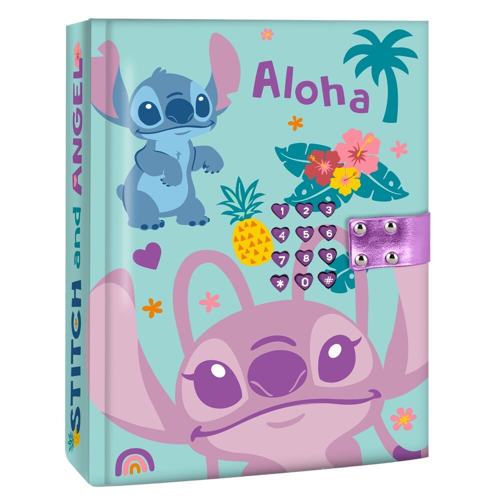 Diario secreto codigo Stitch Disney KIDS LICENSING