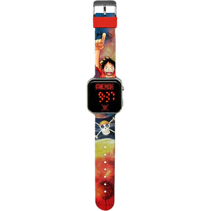 Reloj led One Piece KIDS LICENSING