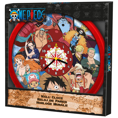 Reloj pared One Piece KIDS LICENSING