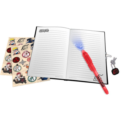 Diario + Boligrafo magico Naruto Shippuden KIDS LICENSING