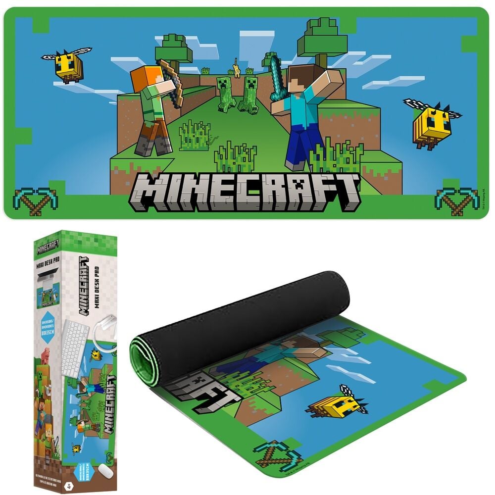 Alfombrilla gaming Minecraft KIDS LICENSING