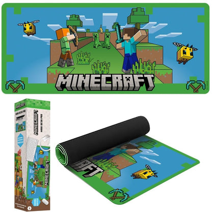 Alfombrilla gaming Minecraft KIDS LICENSING