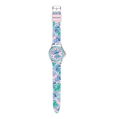 Reloj analogico Stitch Disney KIDS LICENSING