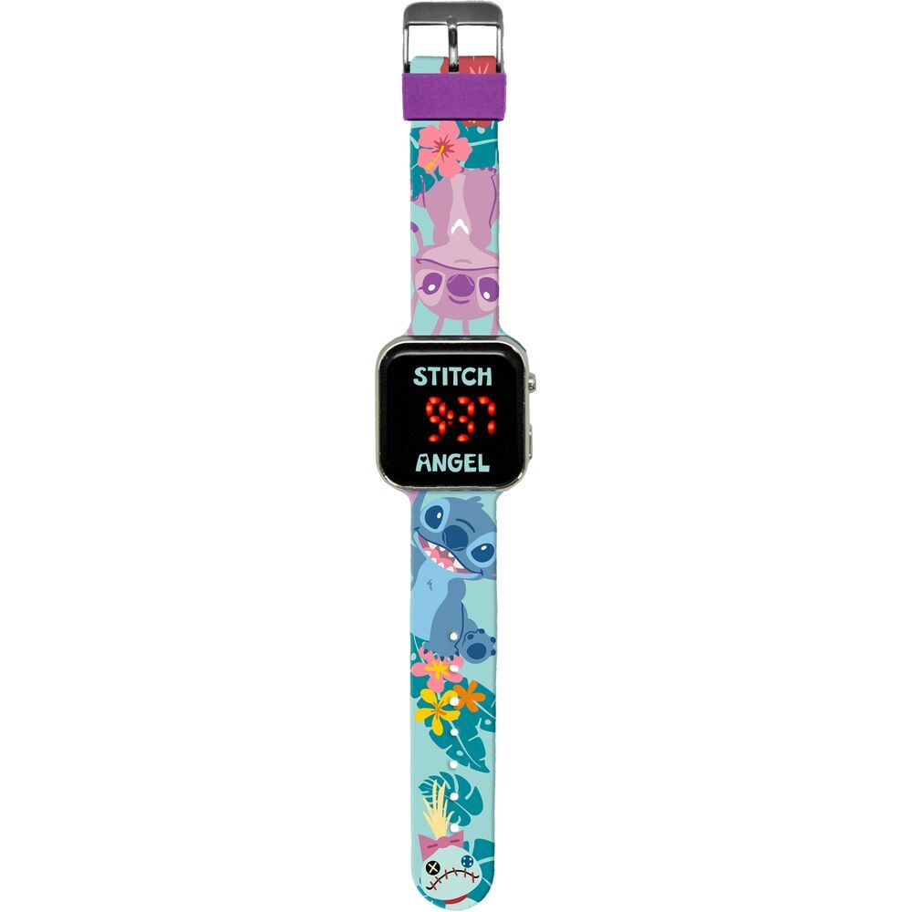 Reloj led Stitch Disney KIDS LICENSING