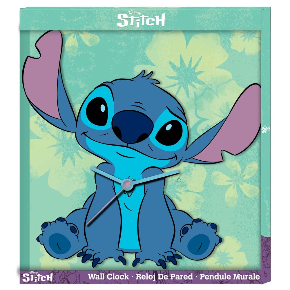 Reloj pared Stitch Disney KIDS LICENSING