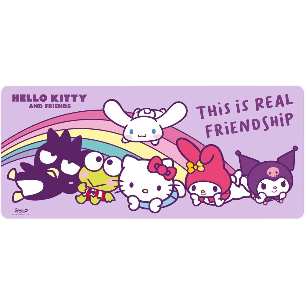 Alfombrilla gaming Hello Kitty and Friends KIDS LICENSING