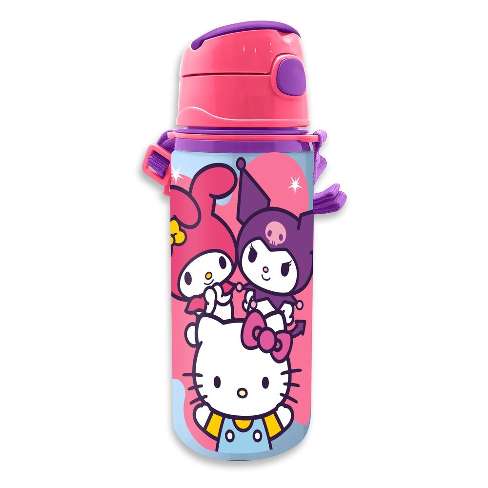 Cantimplora aluminio Hello Kitty and Friends 600ml KIDS LICENSING