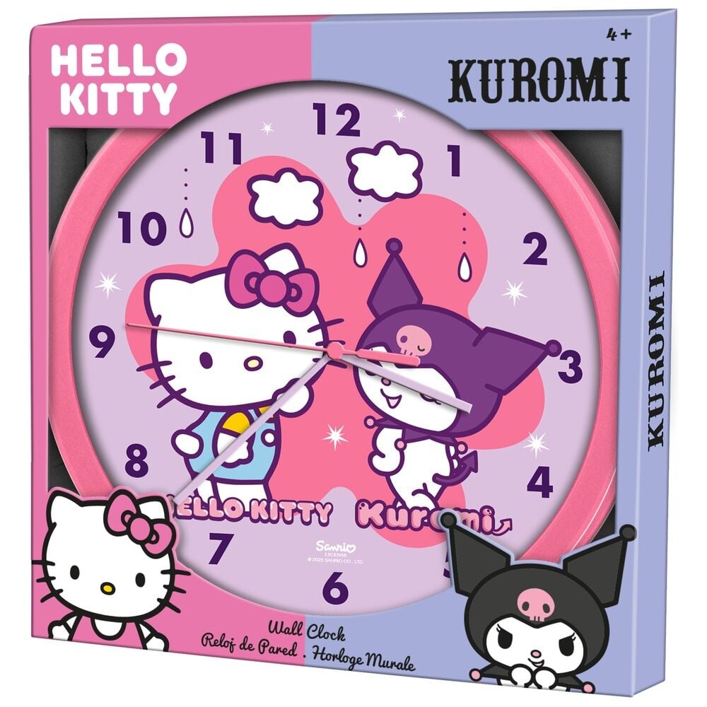 Reloj pared Hello Kitty and Friends KIDS LICENSING