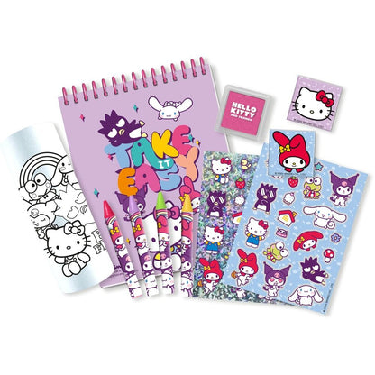 Maletin 3D papeleria Hello Kitty and Friends KIDS LICENSING