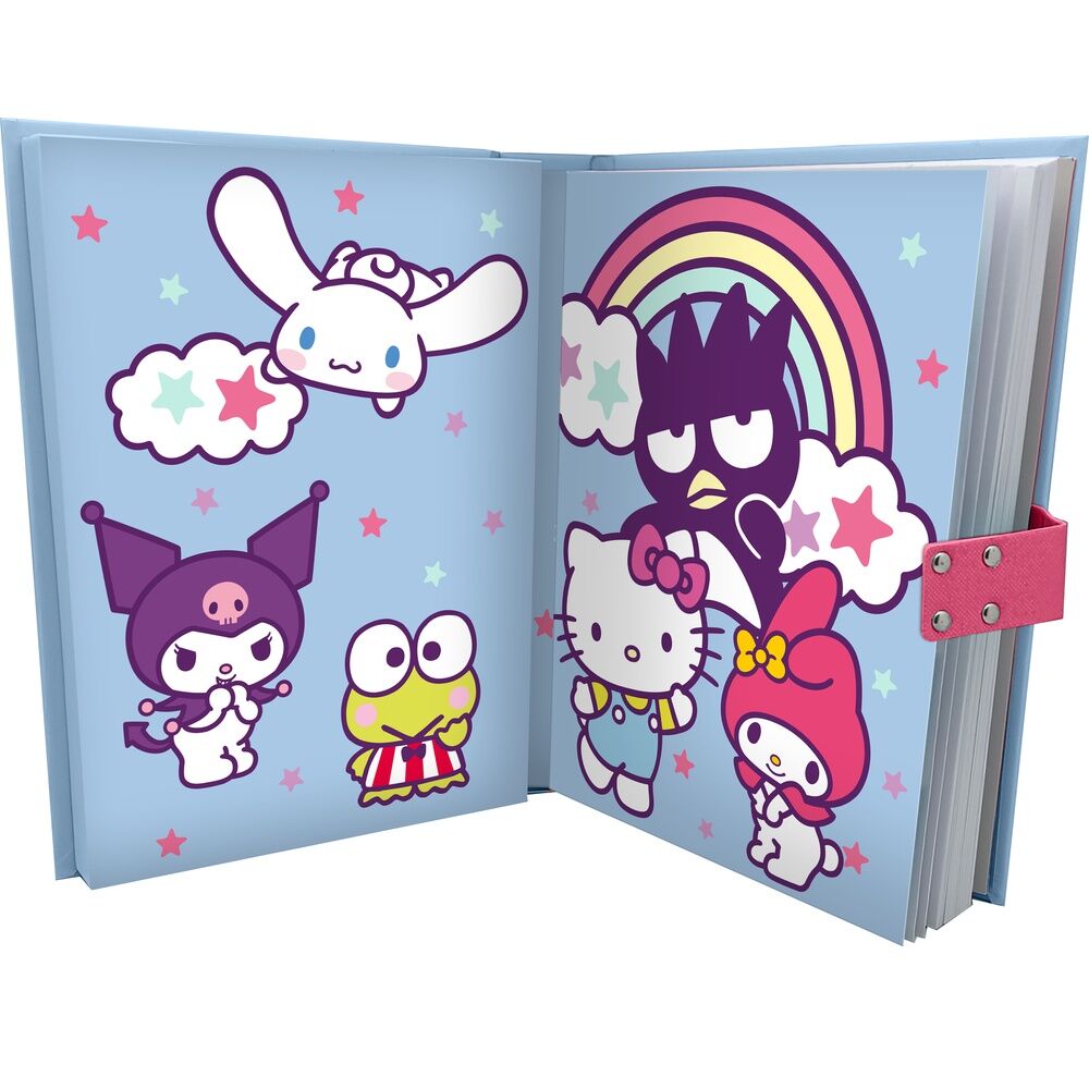 Diario secreto electronico Hello Kitty and Friends sonido KIDS LICENSING